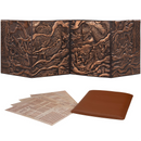 3D Faux-Leather Customizable Game Master Screen DM/GM Game