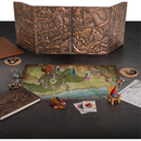 3D Faux-Leather Customizable Game Master Screen DM/GM Game