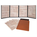 3D Faux-Leather Customizable Game Master Screen DM/GM Game