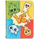 TCG Faux-Leather Battle Time Trading Card Binder - Large Version Game