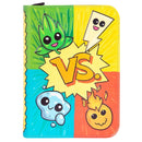 TCG Faux-Leather Battle Time Trading Card Binder - Small Version Game