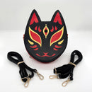 Kitsune Convertible Bag: Black Game