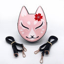 Kitsune Convertible Bag: Pink Game