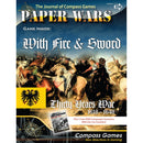 Paper Wars Issue 111 - Magazine & Game With Fire & Sword - The Thirty Years War Game