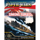 Paper Wars Issue 112 - Magazine & Game Sinking Yamato Game