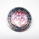 Fablemaker's Deck Of Many Things  - Donjon D20 Spinner Pin