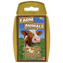 Winning Moves Top Trumps: Farm Animals Board Game