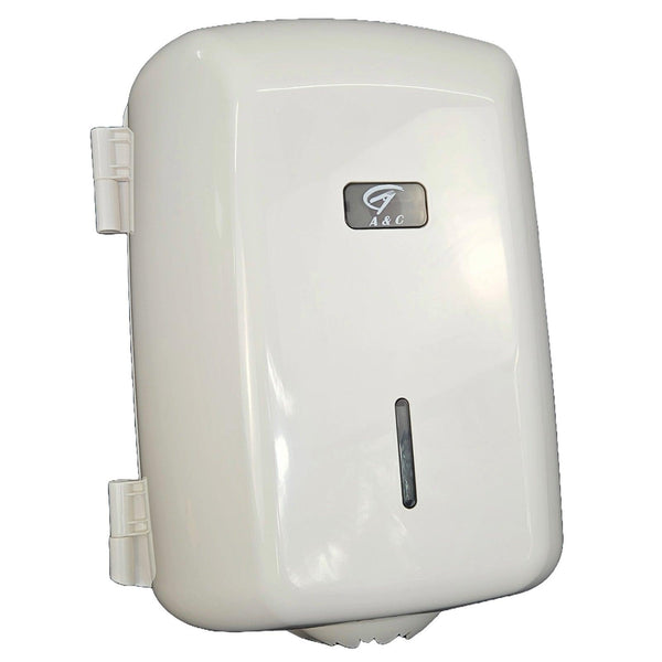 A&C Gentility Centrefeed Hand Paper Towel ABS Plastic Dispenser White AC-950 AC-950 - SuperOffice