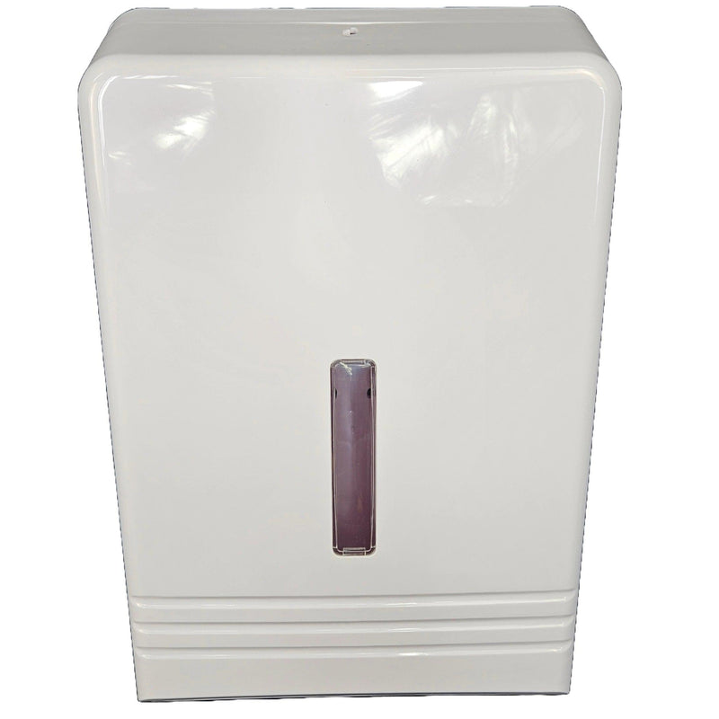 A&C Gentility Compact Hand Towel Plastic Dispenser AC-004P AC-004P - SuperOffice