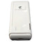 A&C Gentility Interleaved Toilet Paper Tissue Plastic Dispenser White AC-0105 AC-0105 - SuperOffice