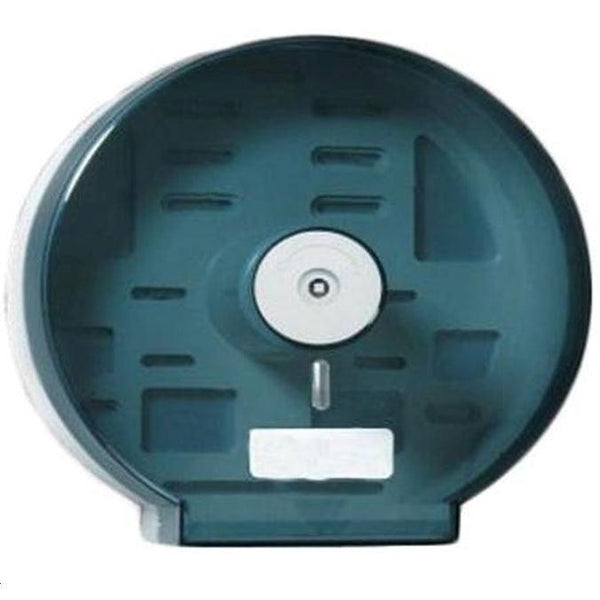 A&C Gentility Jumbo Toilet Roll Dispenser Black AC-B606 AC-B606 - SuperOffice