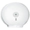 A&C Gentility Jumbo Toilet Roll Dispenser White AC-A606 AC-A606 - SuperOffice