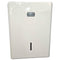 A&C Gentility Slimline Hand Towel Plastic Dispenser White AC-806A AC-806A - SuperOffice