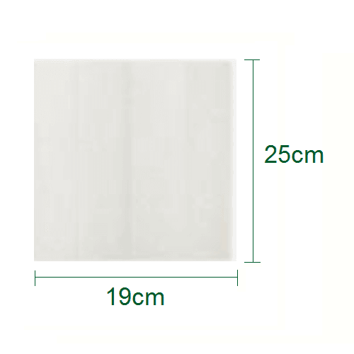 AC Gentility Premium Compact Hand Towels TAD 19x25cm 1ply 120 Sheets x 20 Packs/Carton AC-0025 AC-0025 - SuperOffice