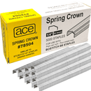 ACE 78504 Spring Crown Galvanised B8 1/4" 6mm Staples Box 5000 STCR2115 78504 - SuperOffice