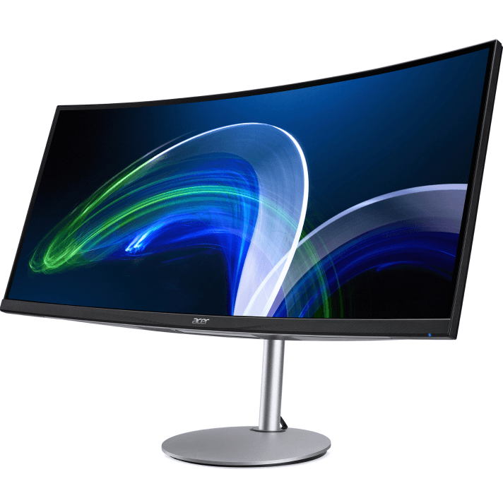Acer CB2 Series CB342CU 34" Curved Monitor IPS Height Tilt Adjustable UM.CB2SA.002-CM0 - SuperOffice