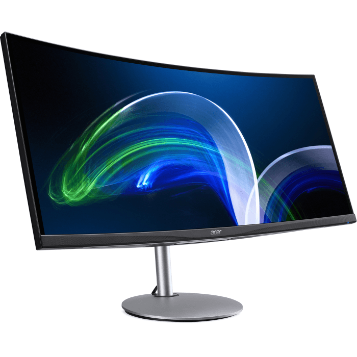 Acer CB2 Series CB382CU 37.5" Curved Monitor IPS Height Tilt Adjustable UM.TB2SA.001-CM0 - SuperOffice