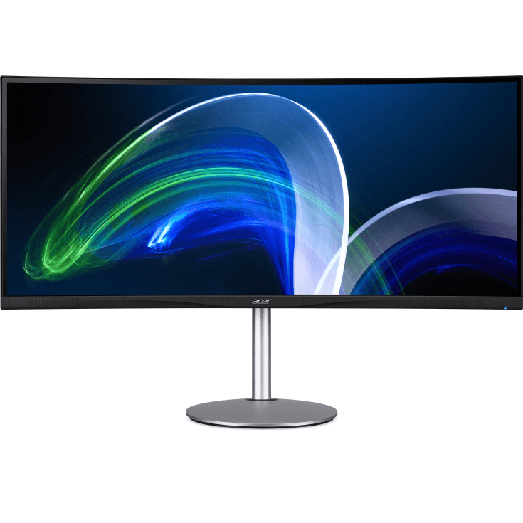 Acer CB2 Series CB382CU 37.5" Curved Monitor IPS Height Tilt Adjustable UM.TB2SA.001-CM0 - SuperOffice