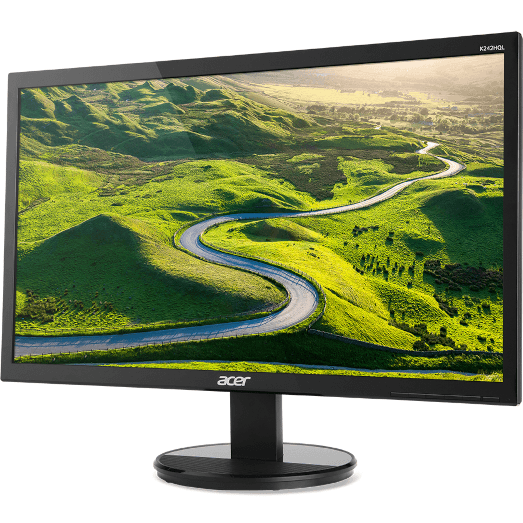 Acer K2 Series K242HQL 23.6" Inch Computer Monitor Tilt Adjustable UM.UX2SA.001-CM0 - SuperOffice