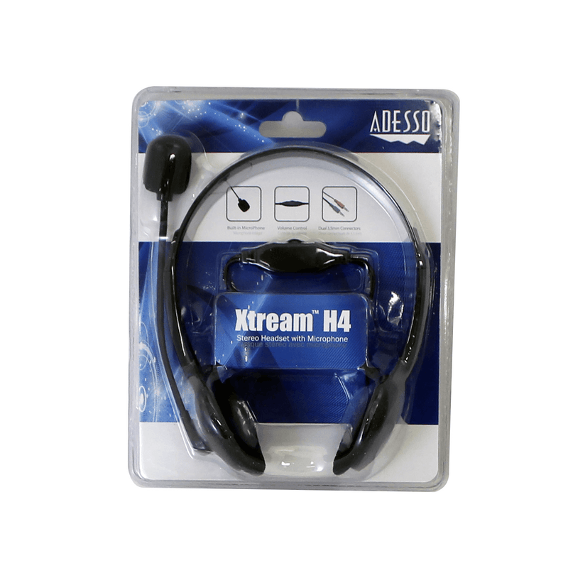Adesso Xtream Headset H4 Stereo with Microphone Xtream H4 - SuperOffice