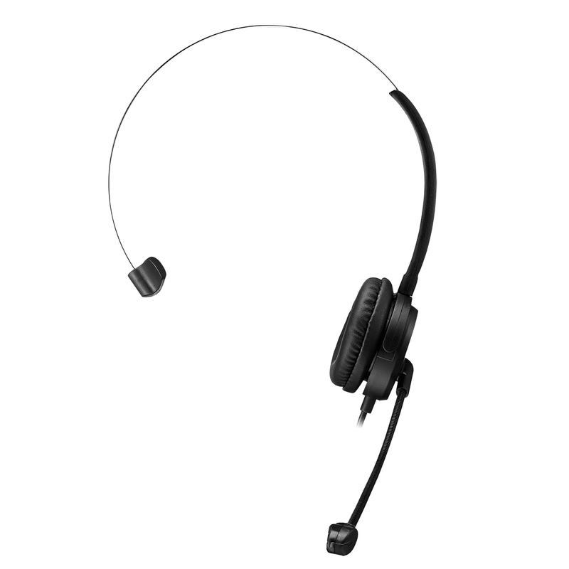 Adesso Xtream Headset P1 Multimedia Wired Adjustable Noise-Canceling Microphone Xtream P1 - SuperOffice