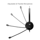 Adesso Xtream Headset P1 Multimedia Wired Adjustable Noise-Canceling Microphone Xtream P1 - SuperOffice
