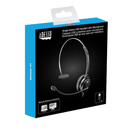 Adesso Xtream Headset P1 Multimedia Wired Adjustable Noise-Canceling Microphone Xtream P1 - SuperOffice