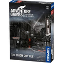 Adventure Games: The Gloom City Files Tabletop Strategy Game 814743016637 - SuperOffice