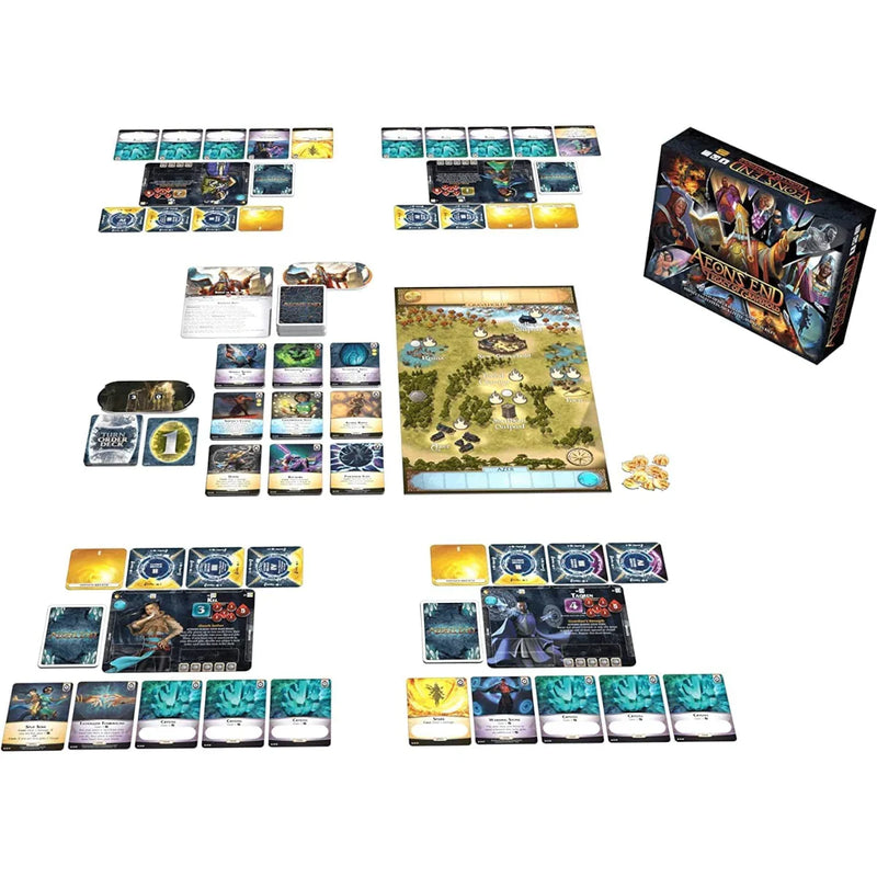 Aeon's End: Legacy of Gravehold Tabletop Strategy Game 810017900213 - SuperOffice