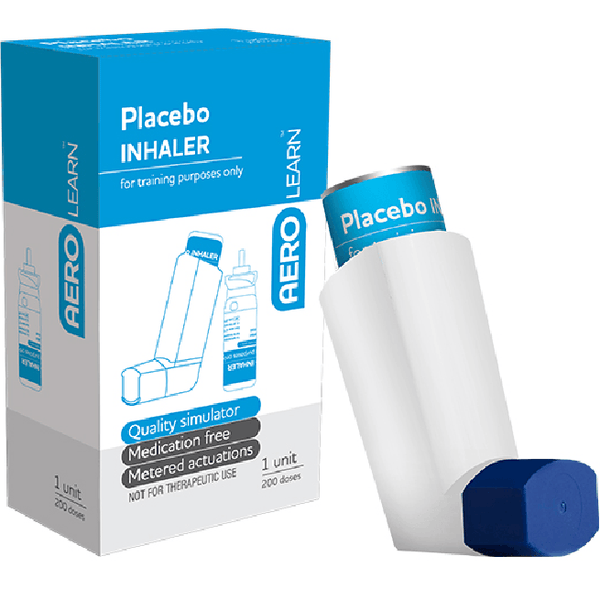 AEROLEARN Asthma Placebo Inhaler Puffer Dummy APITRN100 - SuperOffice