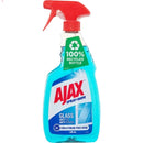 Ajax Spray N Wipe Glass Window Cleaner Bottle 500ml 8 Pack Carton Box Bulk 1224525 (8 Pack) - SuperOffice