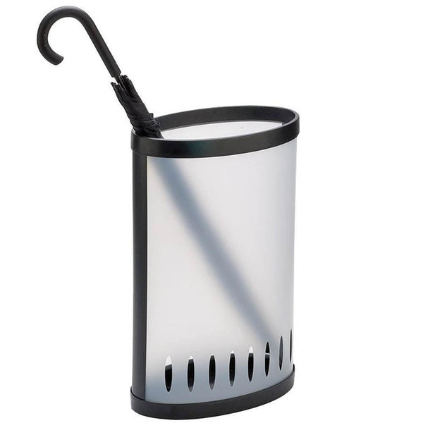Alba Umbrella Bin Frosted White 0360510 - SuperOffice