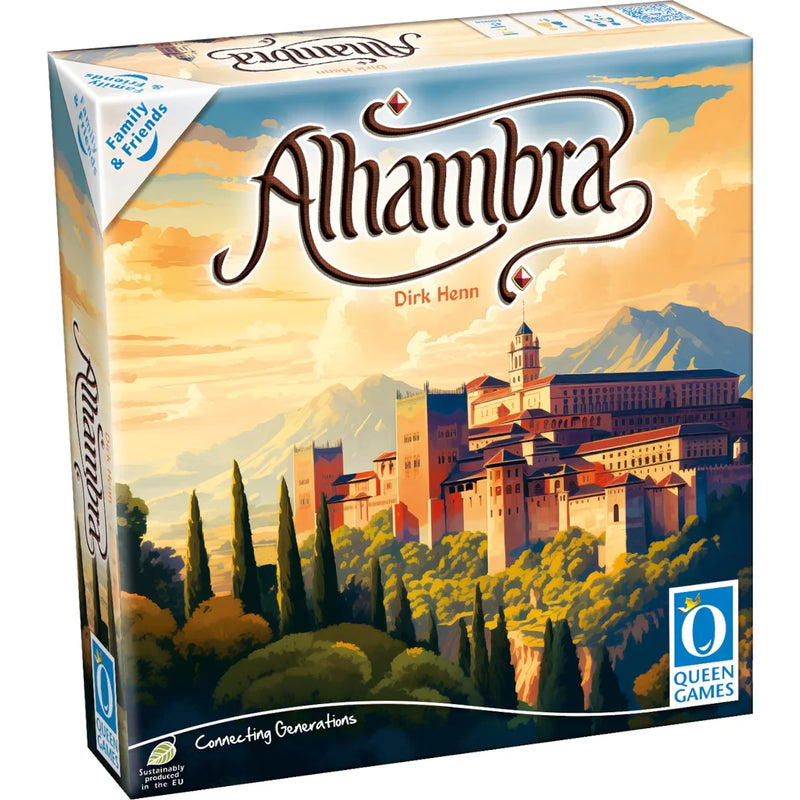 Alhambra Tabletop Strategy Game 4010350108024 - SuperOffice