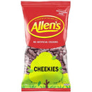 Allens Cheekies Chocolate Flavoured Jelly Babies 6 Pack 1.3kg Bulk Bags 227461 (6 Pack) - SuperOffice