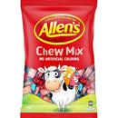 Allens Chew Mix Lollies Sherbies Milko Chews RedRipperz 6 Pack 830g Bulk Bags 659553 (6 Pack) - SuperOffice