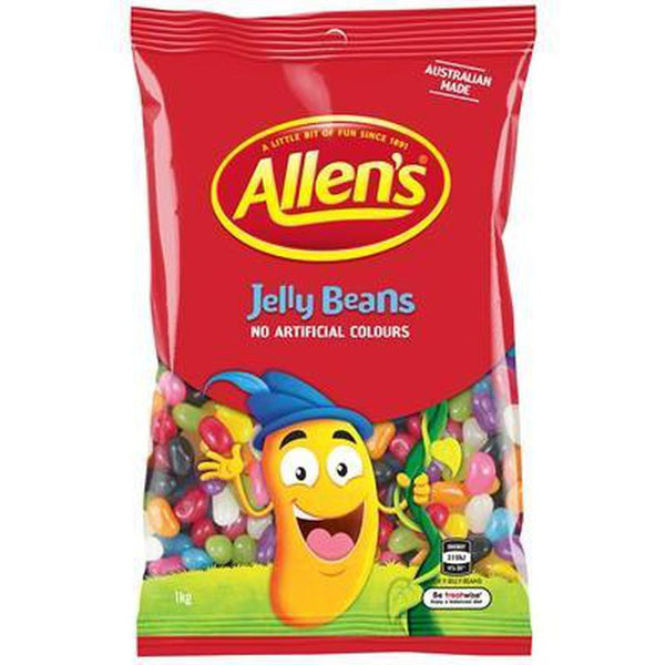 Allens Jelly Beans 1Kg 12256783 - SuperOffice