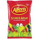 Allens Snakes Alive Lollies 1.3kg Bulk Bag 109108 - SuperOffice