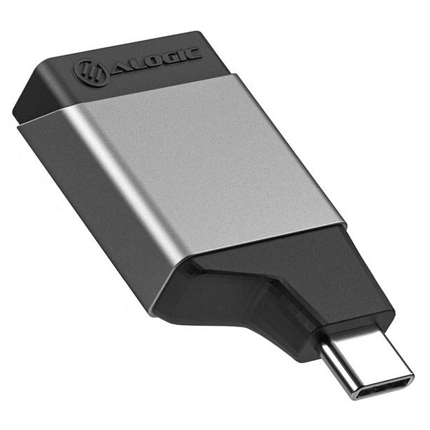 Alogic Ultra Mini USB-C to HDMI Audio Video 4K HD Adapter Dongle MacBook Surface Pro ULCHDMN-SGR - SuperOffice