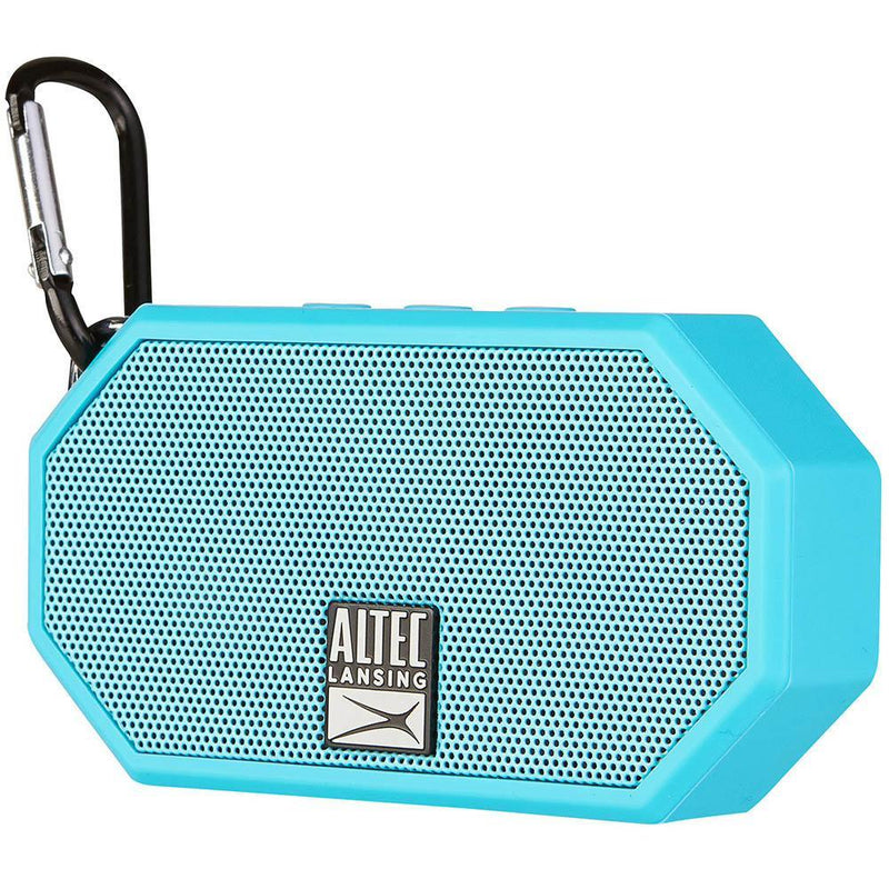 Altec Lansing Mini H20 3 Speaker Aqua Blue 23AL-IMW258N-AB - SuperOffice