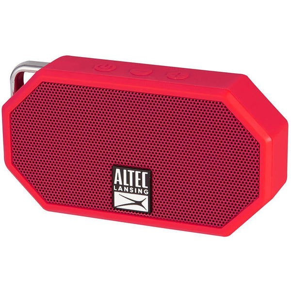 Altec Lansing Mini H20 3 Speaker Red 23AL-IMW258N-DR - SuperOffice