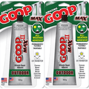 Amazing GOOP II MAX All Weather Adhesive Glue Contact 81g Pack 2 AG42100 (2 Pack) - SuperOffice