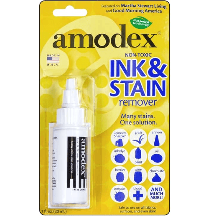 Amodex Ink and Stain Remover Non-Toxic Solution BP101 - SuperOffice