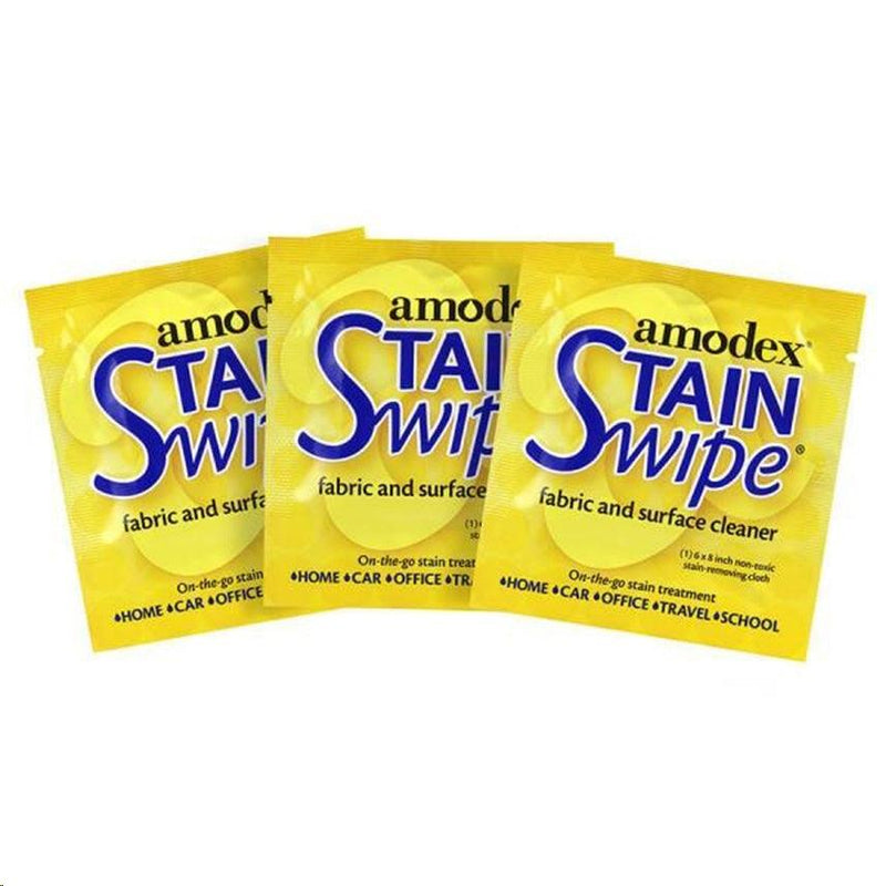 Amodex Stainwipes Surface Cleaner Handy Pack 10 Wipes 011444 - SuperOffice