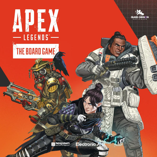 Apex Legends: The Board Game Core Box Tabletop Strategy Game 5905316128224 - SuperOffice