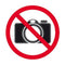 Apli No Photography Self Adhesive Sign 900431 - SuperOffice