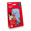 Apli Strung Tickets 22 X 35Mm Blue Pack 100 900398 - SuperOffice