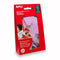 Apli Strung Tickets 22 X 35Mm Pink Pack 100 900397 - SuperOffice