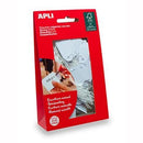Apli Strung Tickets 22 X 35Mm White Pack 100 900400 - SuperOffice