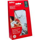 Apli Strung Tickets 36 X 53Mm White Bag 100 907013 - SuperOffice