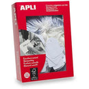 Apli Strung Tickets 36 X 53Mm White Box 500 900392 - SuperOffice